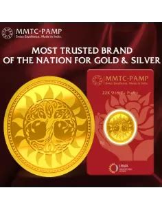 Buy MMTC PAMP Gold Ingot of 50 Gms 24Kt in 999.9 Purity I CoinBazaar