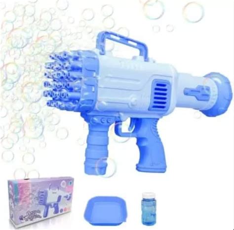 Buy PSV Toy Super Rocket Bubble Gun with 32 Holes for Children of Age 3 ...