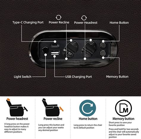 Comfiroom Leather Home Theater Seating Classic Series Movie India | Ubuy