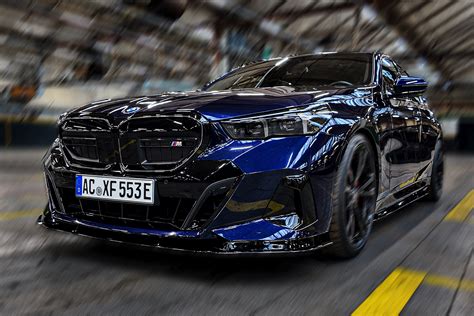 AC Schnitzer BMW i5 Tuning: Elektro-5er mit 601 PS auf 21 Zoll-Felgen