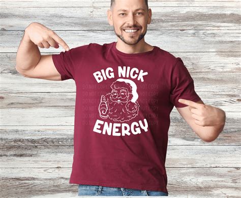 Big Nick Energy | DTF – Griffin Expressions