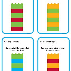 Building Blocks Activity | EYFS | Twinkl