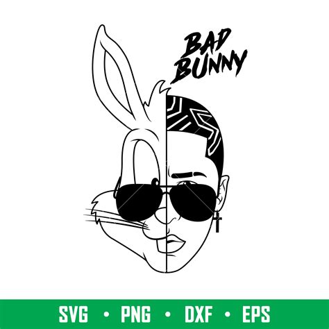 Bad Bunny 17, Bad Bunny Svg, Yo Perreo Sola Svg, Bad bunny l | Inspire ...