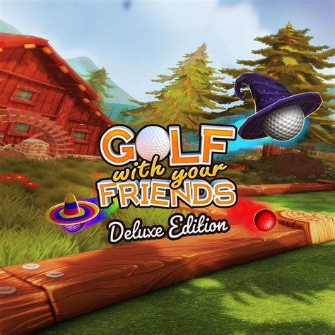 Golf With Your Friends - Deluxe Edition (Simplified Chinese, English ...