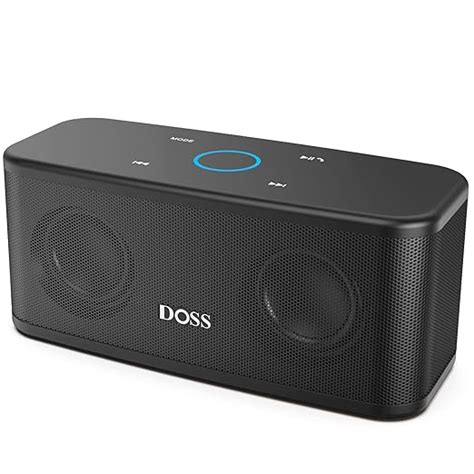 DOSS SoundBox Plus Portable Wireless Bluetooth Speaker with HD Sound ...