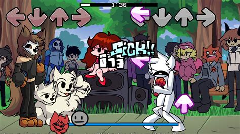 FNF Mods Play Mini-Games 的图像结果