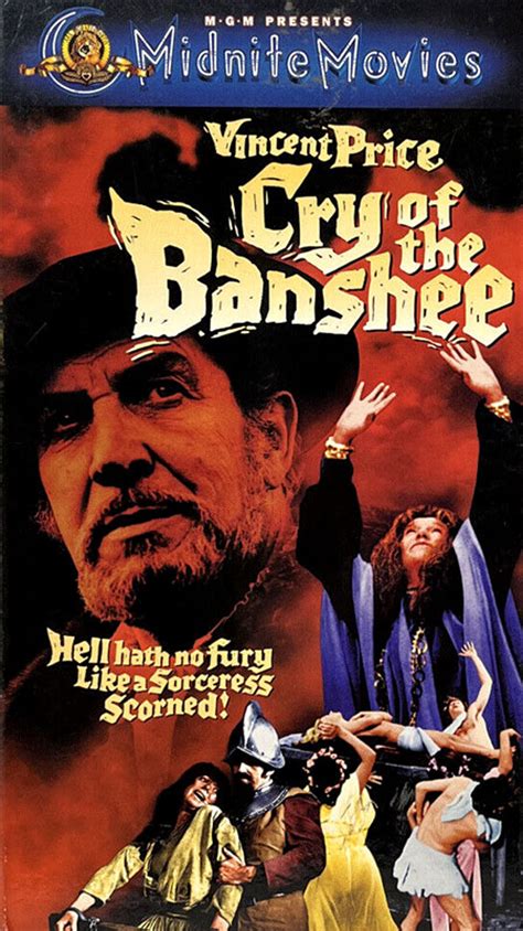 CRY OF THE BANSHEE (1970) - VHS