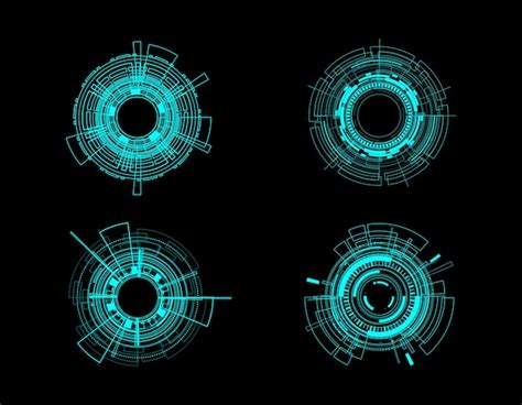 Technology Circle Vector 的图像结果