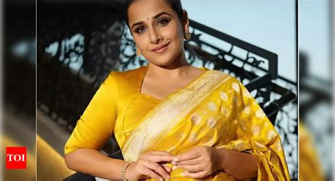 Vidya Balan opens up on the pressure to look good all the time, reveals ...