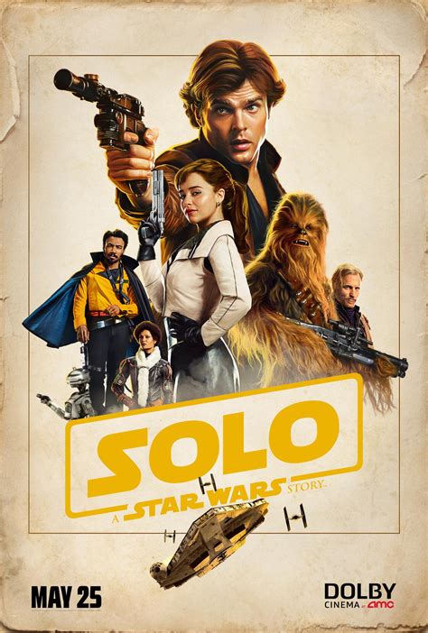 SOLO A Star Wars Story Dolby Poster Variant : r/StarWarsLeaks