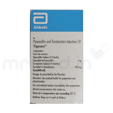 Buy Tigecare 4.5gm Injection Online: Uses, Price, Dosage, Instructions ...