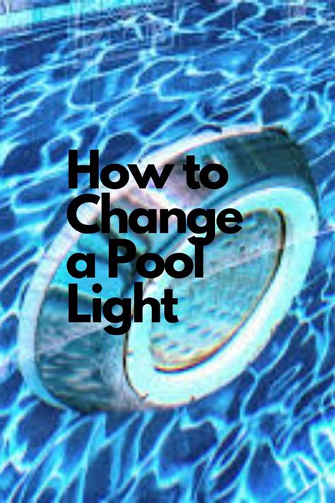 How to Change Pool Light 的图像结果