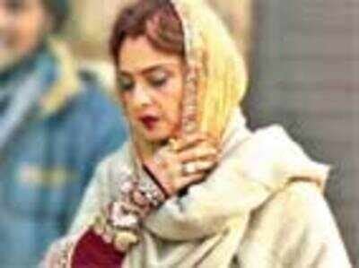 Rekha wants a retake