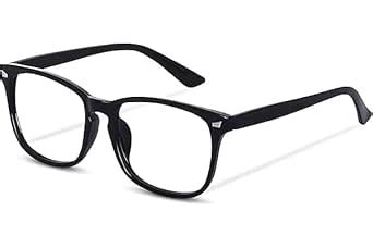 Buy Black Jones Zero Power Blue Light Blocking Glasses Computer/Tablet ...