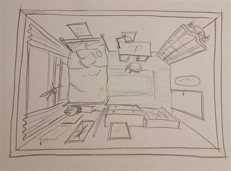 Image result for Two-Point Perspective Drawing Cartoon