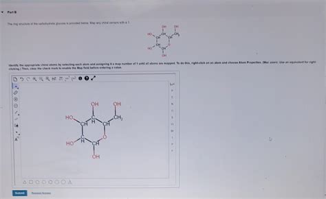 Glucose Ring Structure