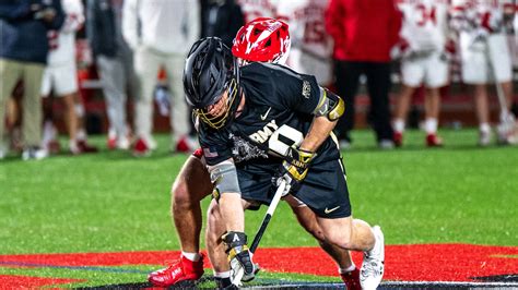Army men's lacrosse announces 2026 schedule