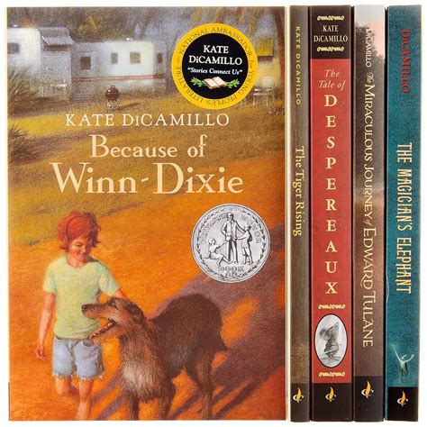 The Essential Kate DiCamillo Collection: DiCamillo, Kate: 9780763675806 ...