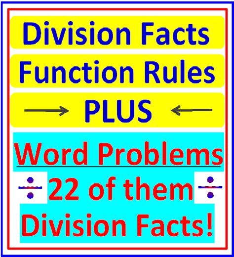 Image result for Function Division Examples