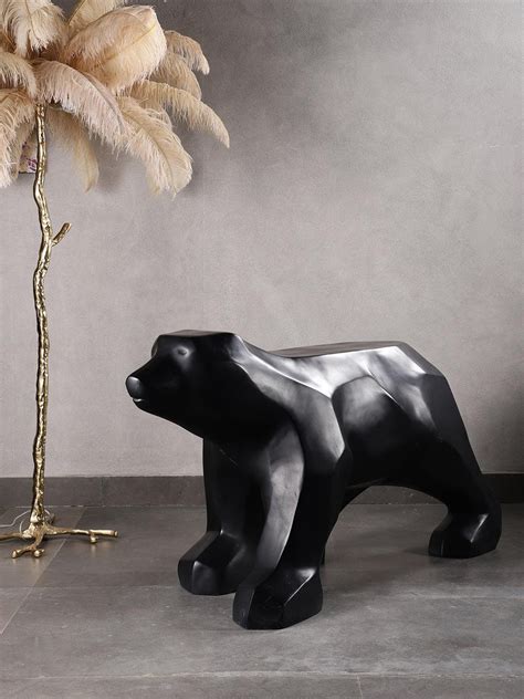 Bear Black Floor Lamp – Jainsons Emporio