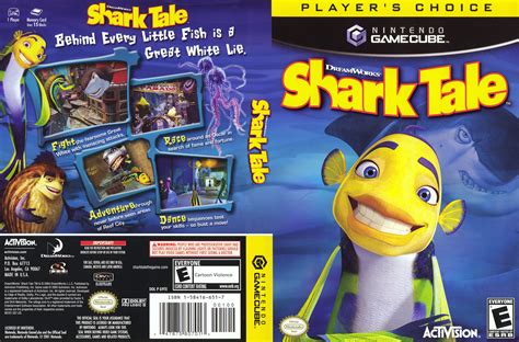 Shark Tale | Shark tale, Gamecube games, Dreamworks animation