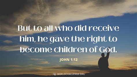 John 1:12-13 | worldchallenge.org