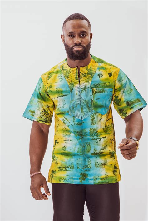 African Shirts For Men