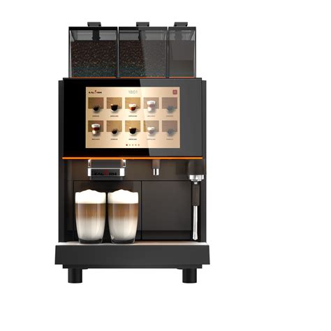 Commercial Automatic Espresso Machine with Grinder Automatic Digital ...