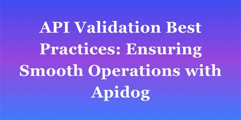 Web API Validation 的图像结果