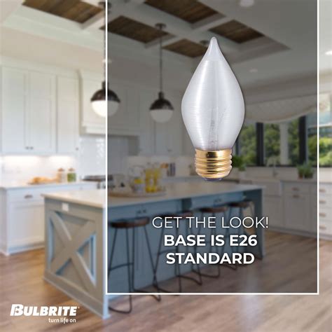 40 Watt 0K C15 Incandescent Light Bulb | Capitol Lighting