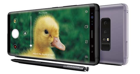 Camera Modes On Note 9 的图像结果