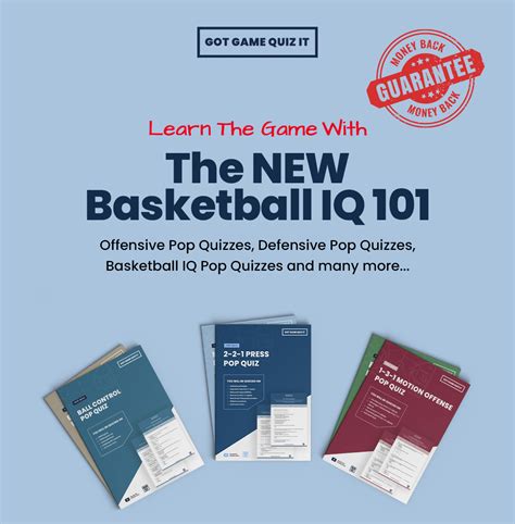 Basketball IQ 101 - Got Game Quiz It - Worksheets Library