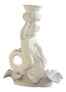 Buy Belleek Fine Parian China B0941 Dolphin 7.5-Inch Limited-Edition ...