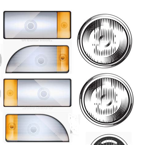 Car Headlights Printable