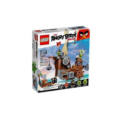 LEGO Piggy Pirate Ship 620 Pcs L& the Angry Birds on the piggy pirate ...