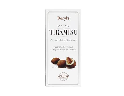 Beryl's Tiramisu Almond White Chocolate | myaeon2go