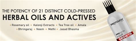 Buy PROTOUCH PROGROW Hair Oil For Men And Women | Reduces Hair Fall ...