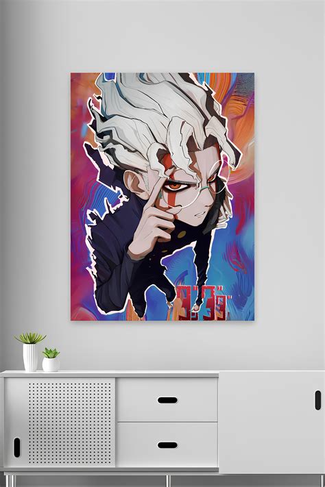 DAN DA DAN POSTER-10 – Inkyprinty.in