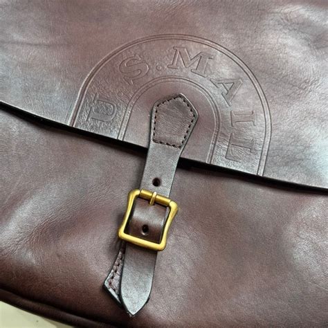 vasco LEATHER POSTMAN SHOULDER BAG -REGULAR (USMAIL) ブラウン VS-247L | TiL ...