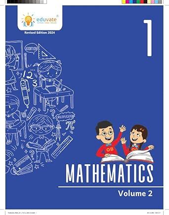Grade1_Maths_TB_Vol2 : Eduvate: Amazon.in: Books