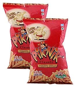 Big Bazaar Combo - SM Foods Piknik Classic Tomato Chilli, 75g (Buy 1 ...