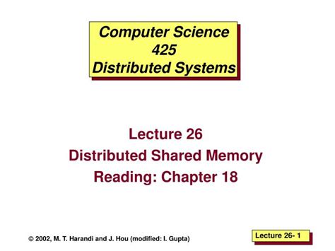 Distributed Systems in Computer Science 的图像结果