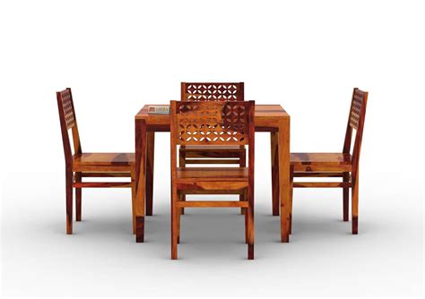 Muse 4 Seater Dining Set With Bench - Stylish & Functional – Urbnfurnish