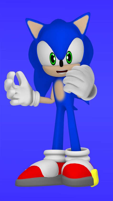 Image result for Sonic Blender Model Tutorial