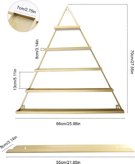 Lorvain Metal Wall-mounted Nail Polish Storage Racks India | Ubuy