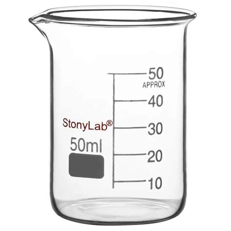 Lab Beakers - Accurate Measurements - StonyLab