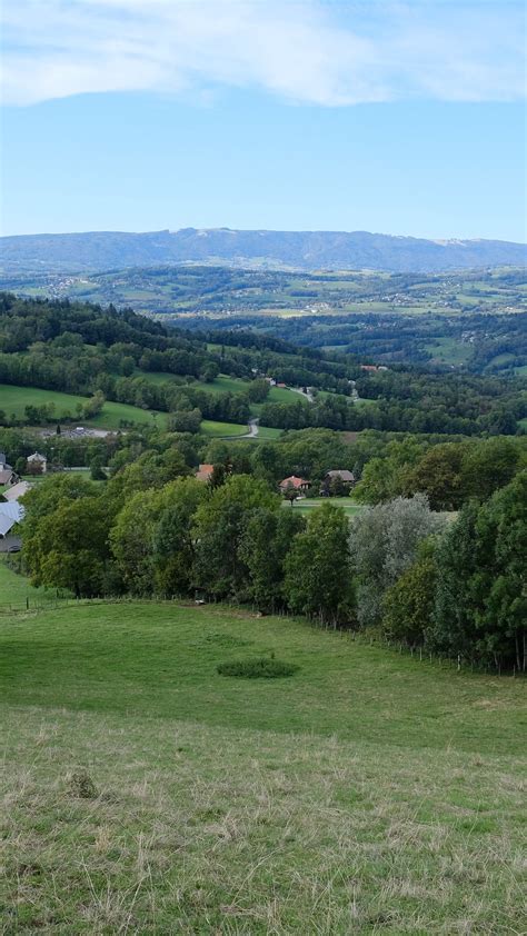 Download wallpaper 1350x2400 mountains, meadow, village, landscape ...