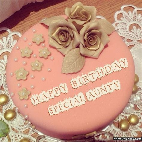 Happy Birthday special aunty Cake Images
