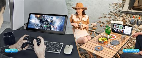 Image result for Portable Computer Touch Screen