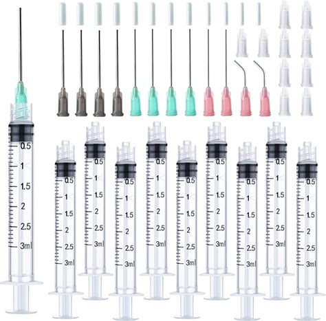 LabAider Woodworking Glue Syringe Set, 3ml with Blunt Tip India | Ubuy